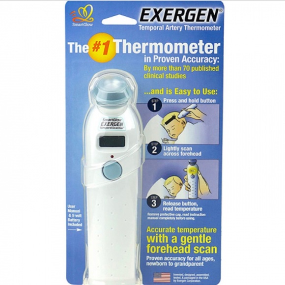 Exergen Thermometer - Picture 1 of 3